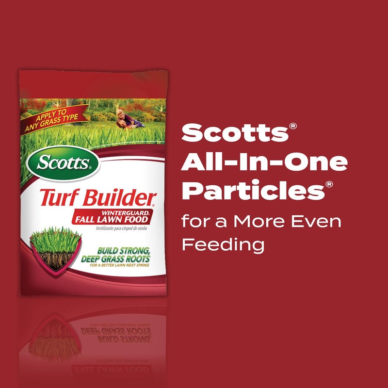 Scotts Turf Builder WinterGuard Fall Lawn Fertilizer for All Grass Types, 4,000 sq. ft., 10 lbs. - Image 2